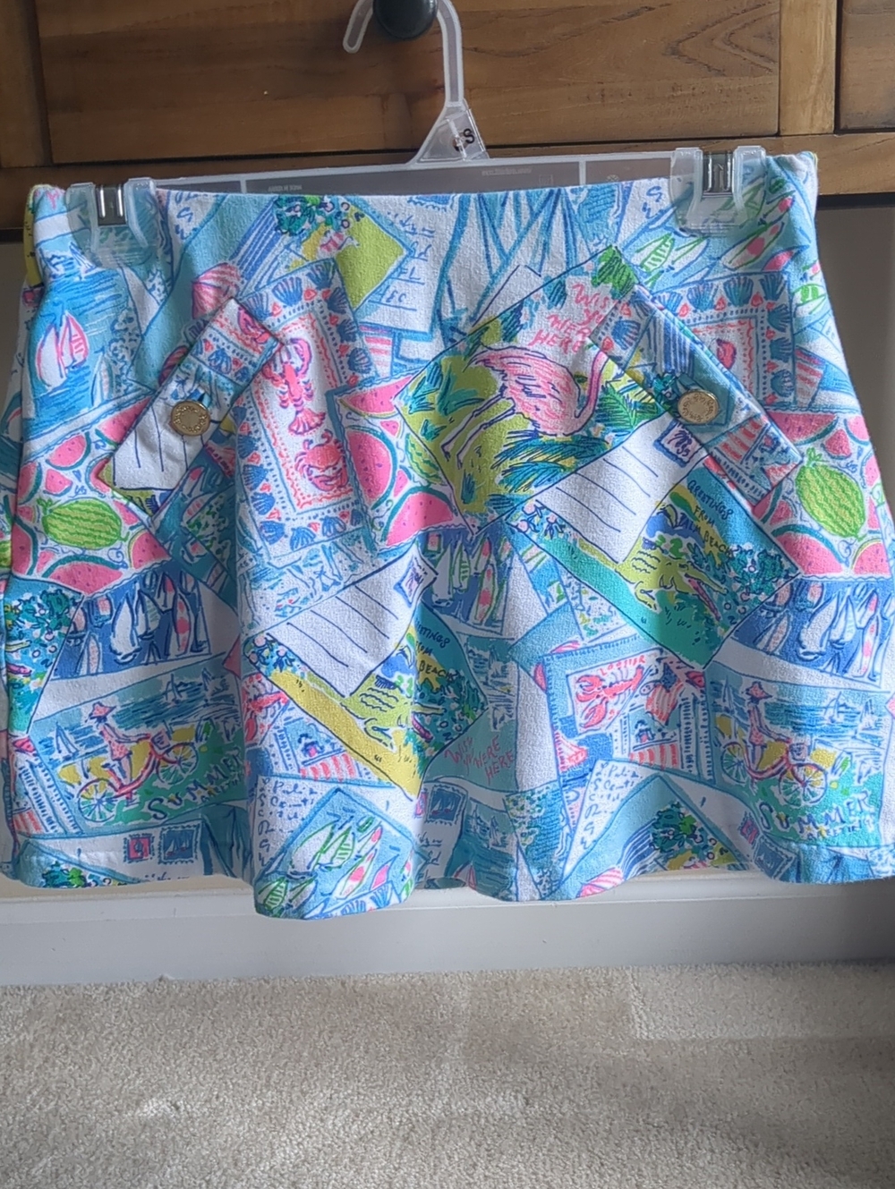 Lilly Pulitzer Multicolor Summer Skort XXS